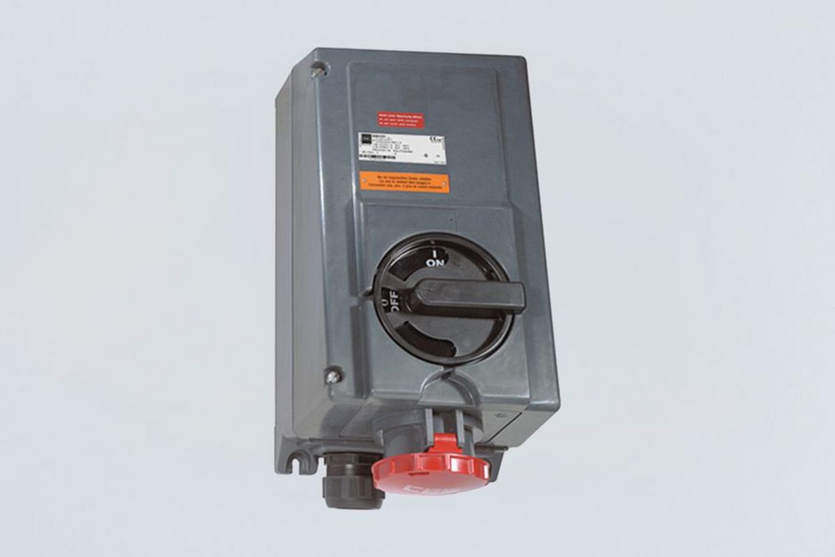 壁挂式防爆插座 125 A 系列 8581/31