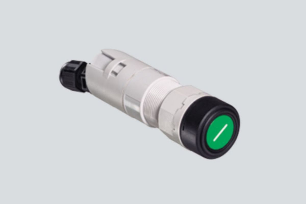 用于面板安装系列 8003/1.1 的防爆控制按钮/开关