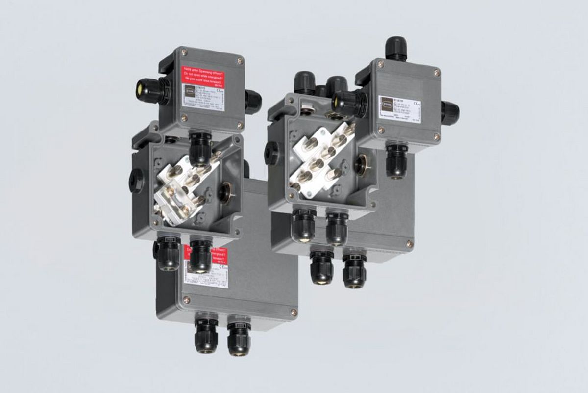 8118 系列防爆接线盒