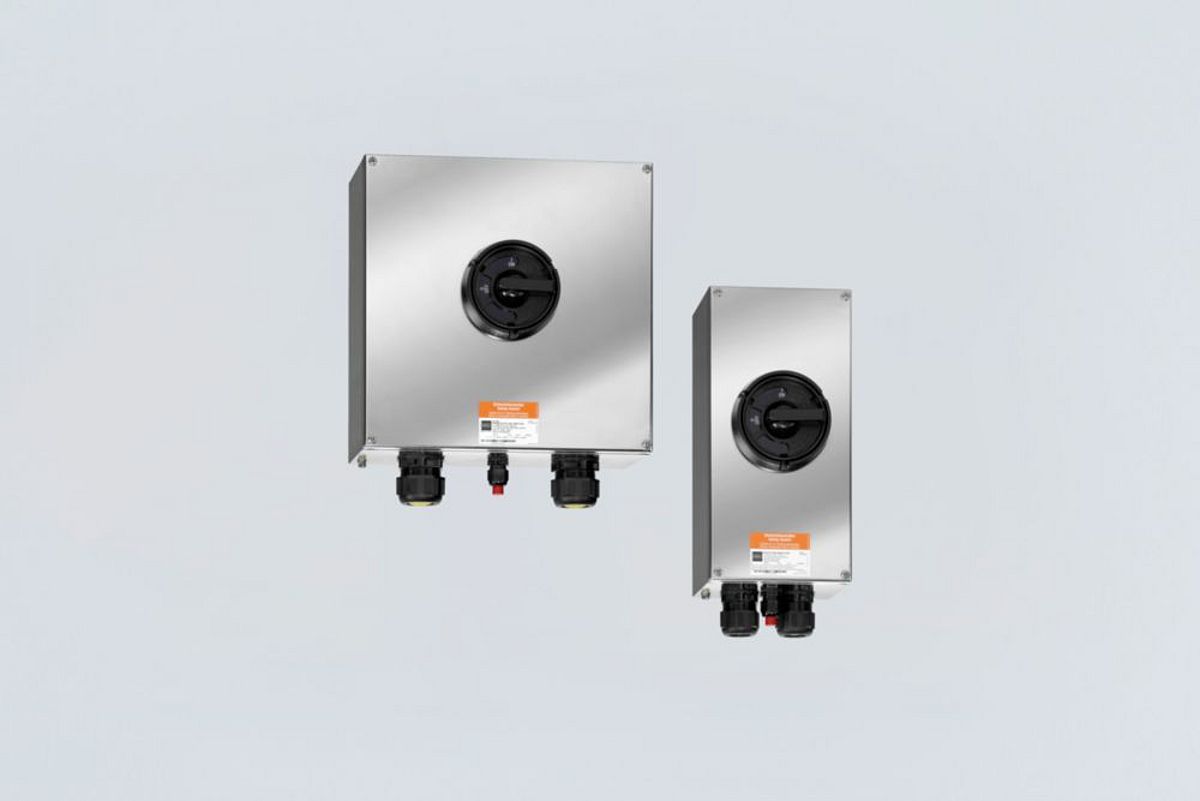 防爆安全开关系列 8150/5-V37