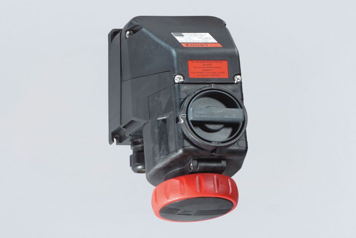 壁装式防爆插座 16 A 系列 8570/11