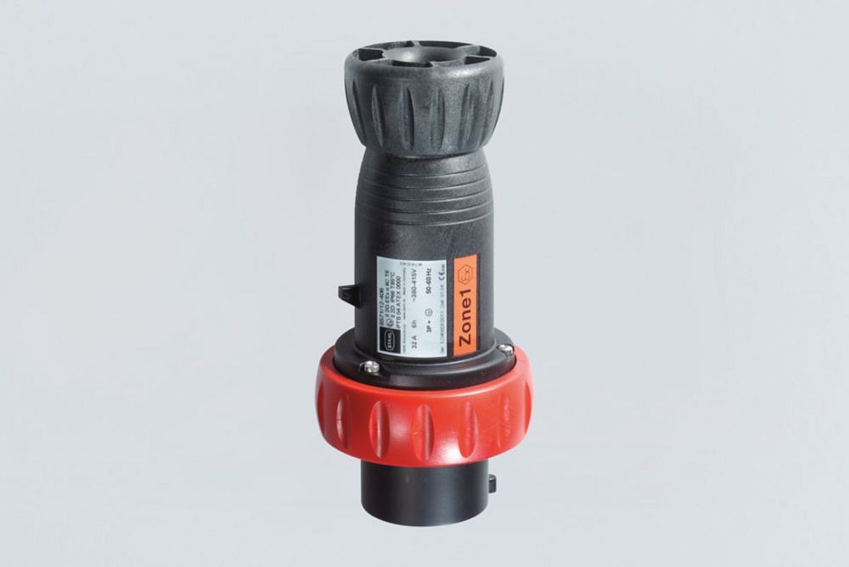 防爆插头 32 A 系列 8571/12