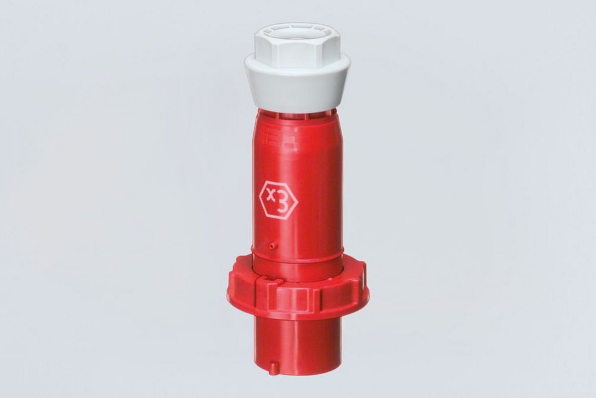 防爆插头 63 A 系列 8579/12