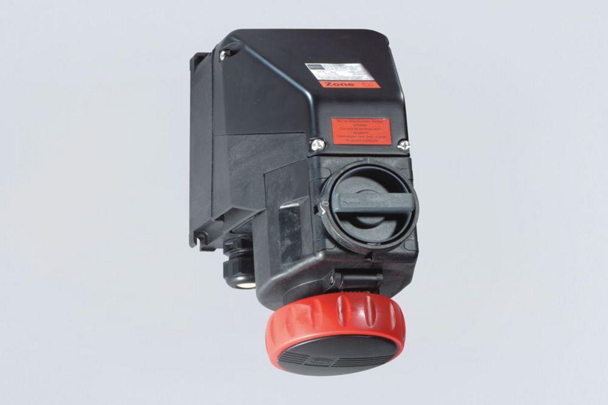 壁装式防爆插座 32 A 系列 8571/11