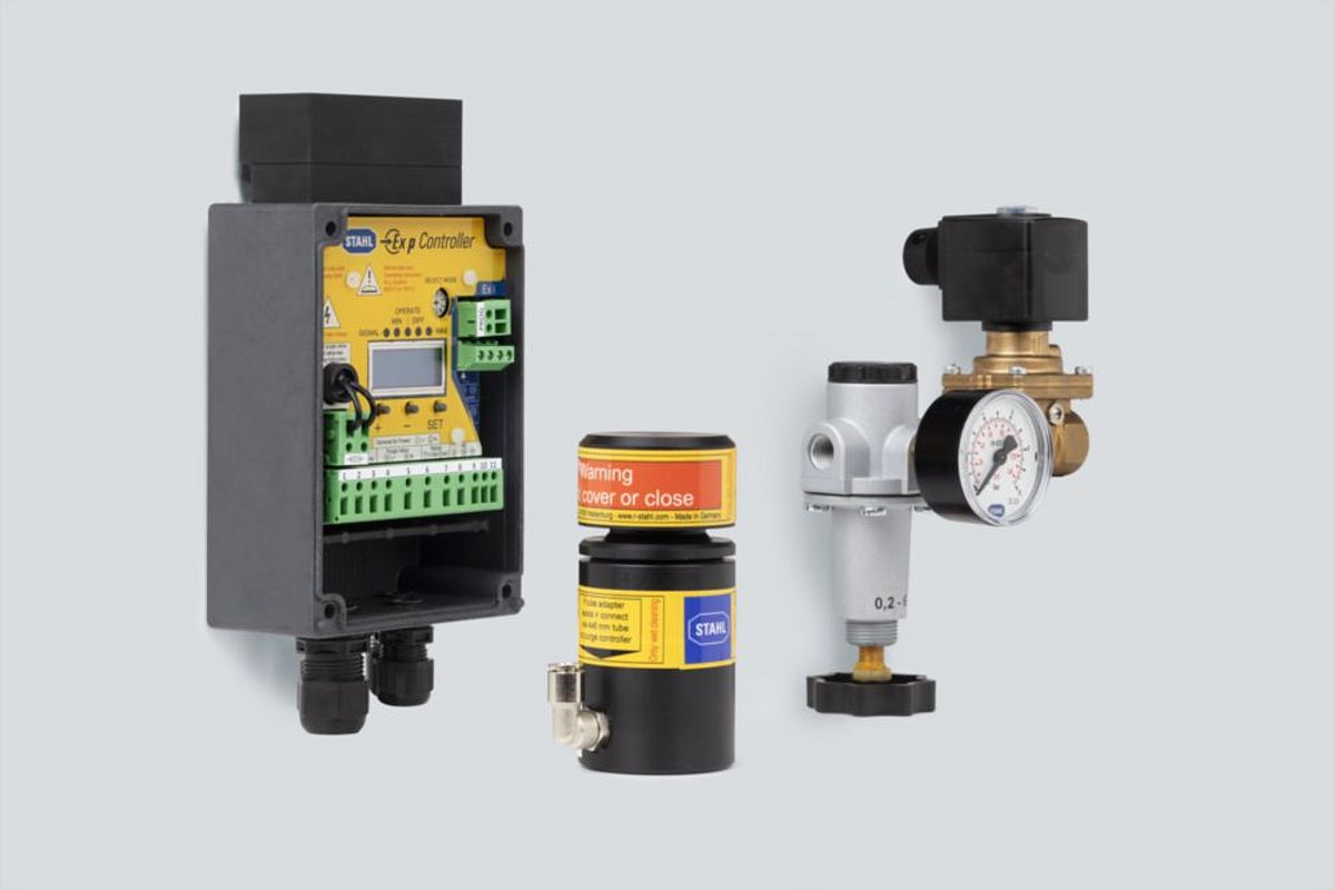 R. STAHL EX P 正压防爆