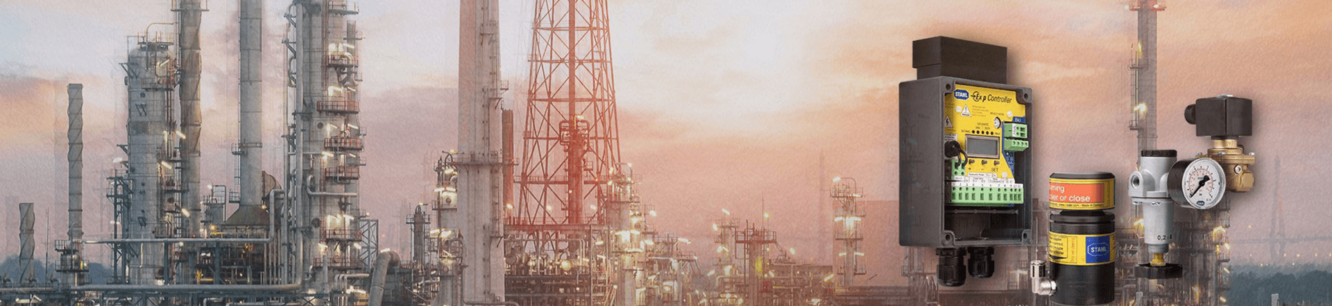 R. STAHL EX P 正压防爆banner