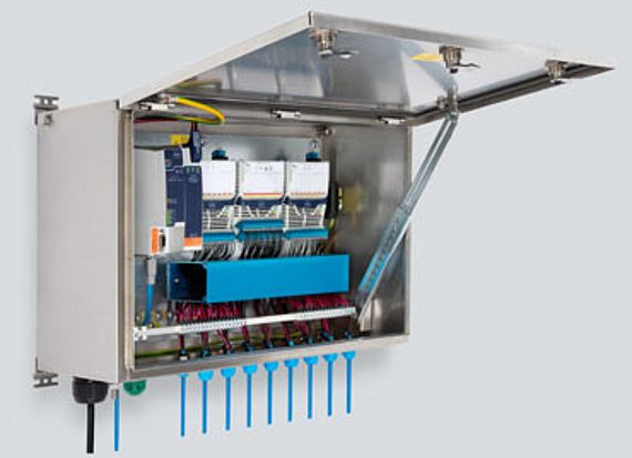 R. STAHL 新一代 IS1+ 用于 防爆1区的远程 I/O 系统