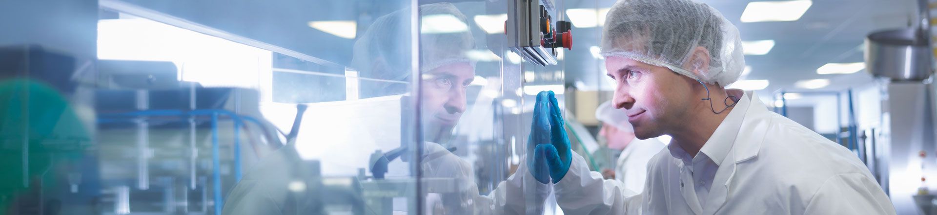 制药行业防爆解决方案