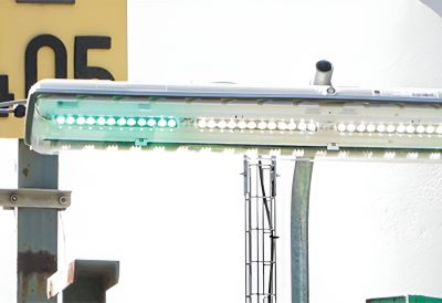 安全的绿色之光