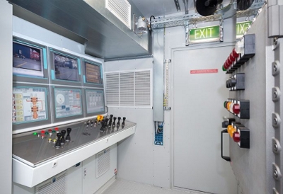 用于危险区域的正压集装箱400x274