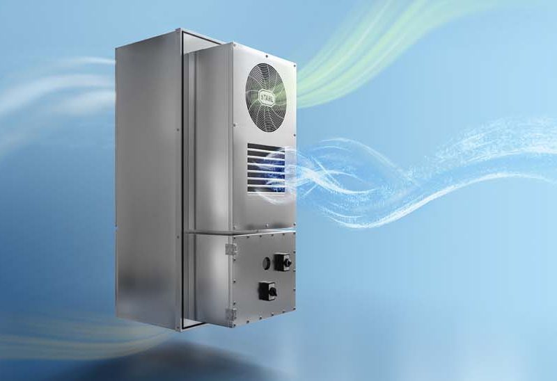 适用于危险区域的新型空调系统