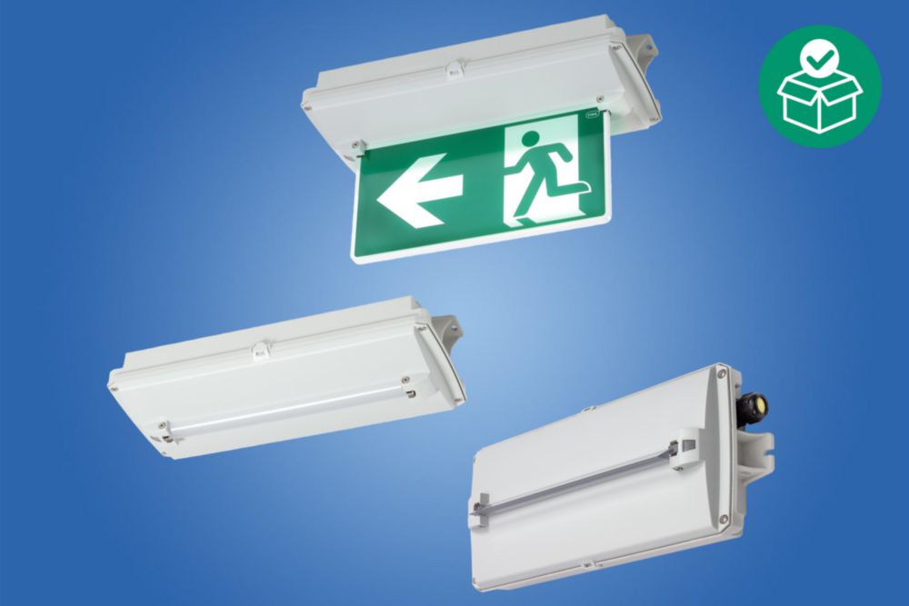 C-LUX 紧凑型应急照明灯具 6109 系列