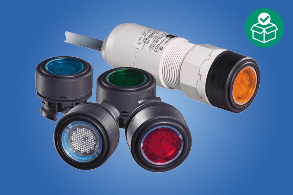 LED 发光按钮 — 面板安装型 — 8018 系列