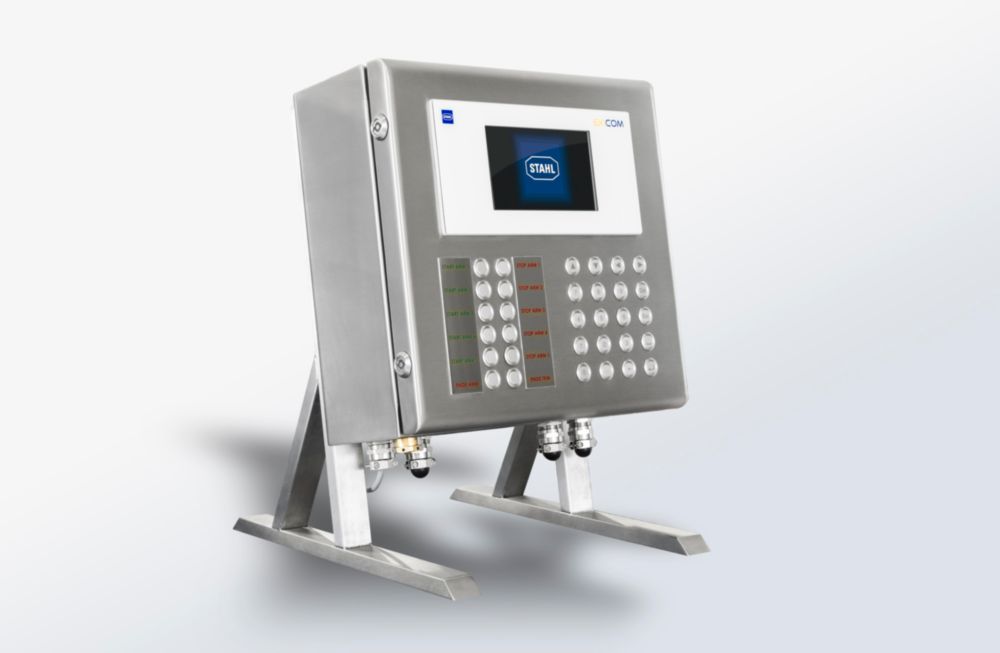 适用于严苛环境的操作界面终端