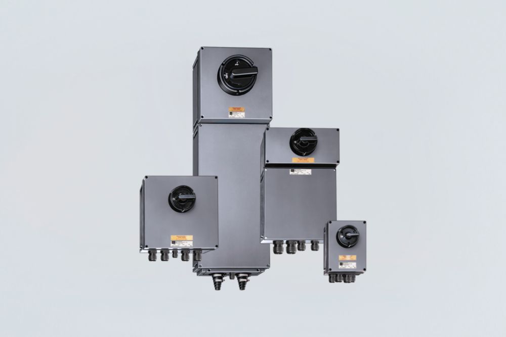 负载隔离开关 — 8146/5‑V11 系列