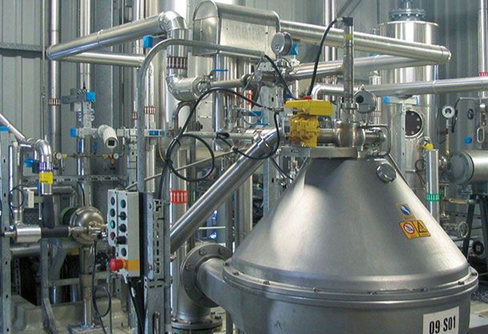 模块化撬装系统与分布式控制架构