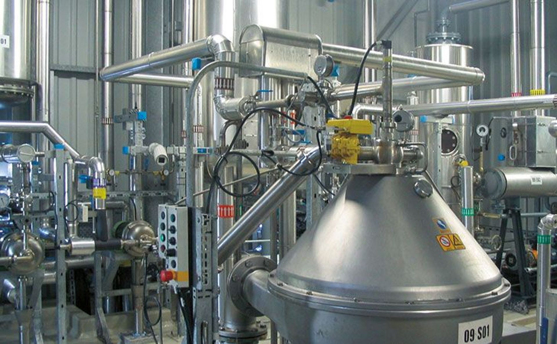 模块化撬装系统与分布式控制架构