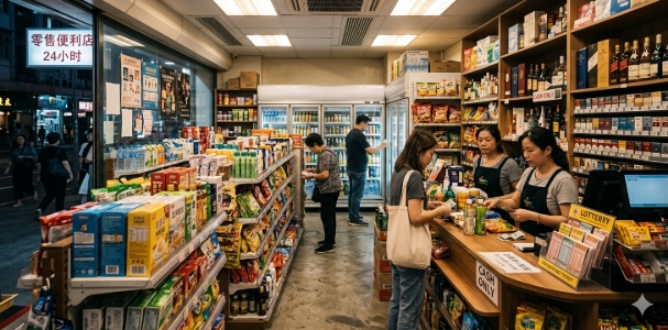 零售便利店