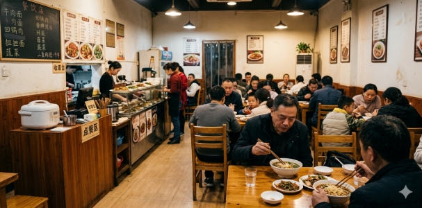 餐饮行业